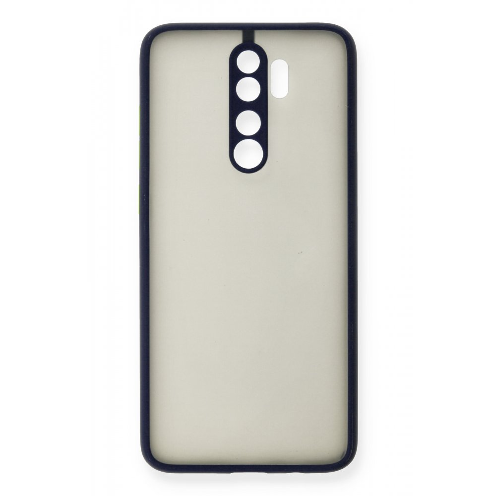 Redmi Note 8 Pro Kılıf Montreal Silikon Kapak - Lacivert Redmi Note 8 Pro Kılıf Montreal Silikon Kapak - Lacivert