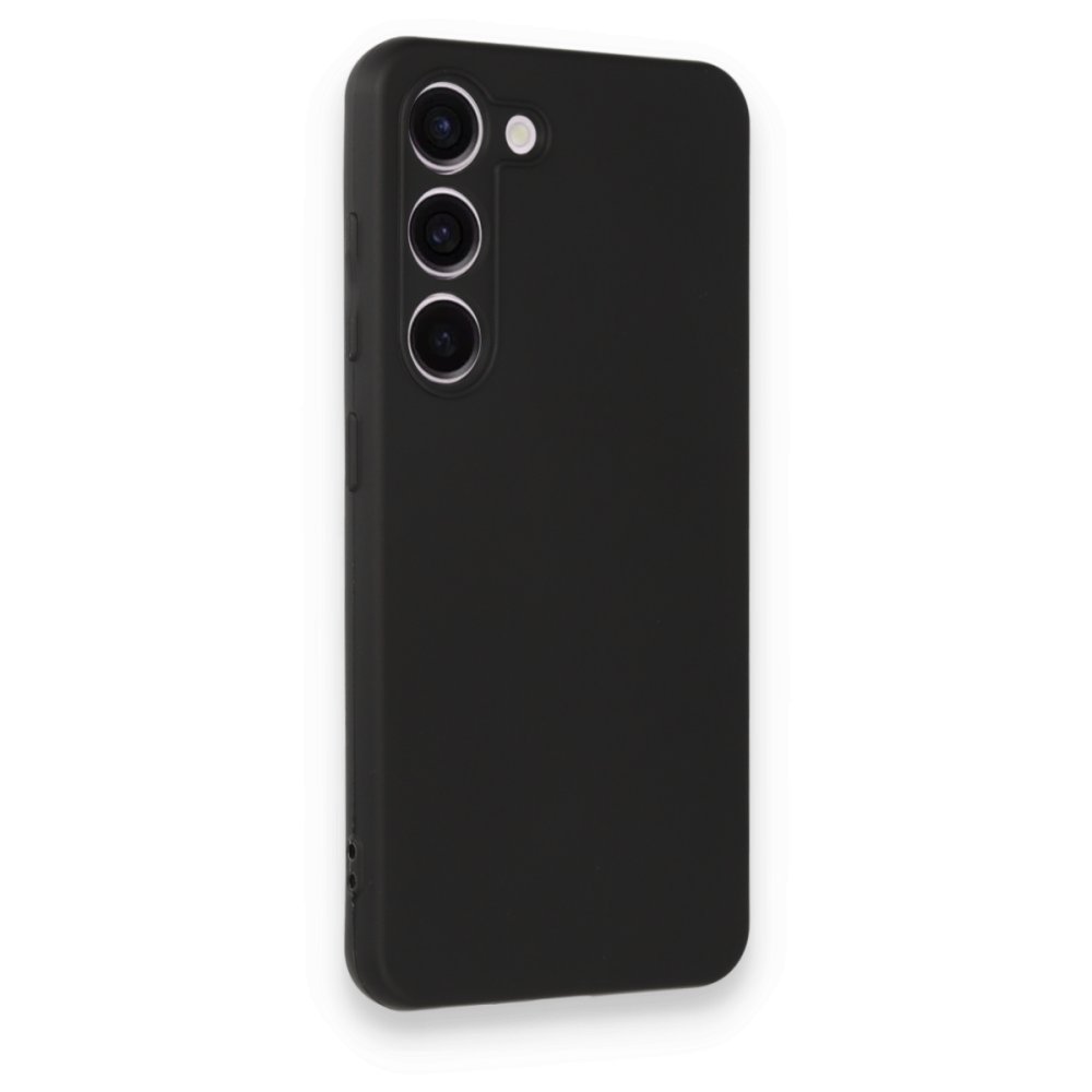  Samsung Galaxy S23 Kılıf First Silikon - Siyah