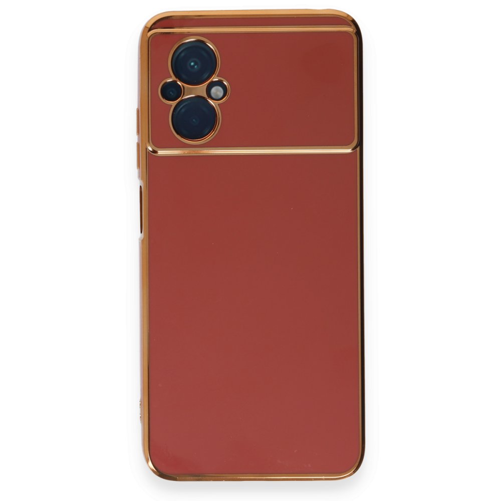 Xiaomi Poco M5 Kılıf Volet Silikon - Kırmızı Xiaomi Poco M5 Kılıf Volet Silikon - Kırmızı