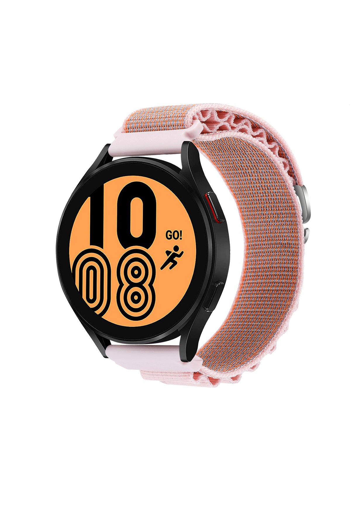  Watch 20mm KR410 Kumaş Kordon - Pembe