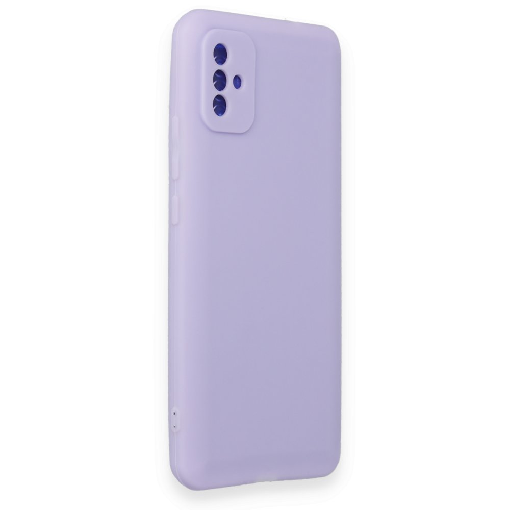 Reeder P13 Blue Max Pro Lite 2022 Kılıf First Silikon - Lila Reeder P13 Blue Max Pro Lite 2022 Kılıf First Silikon - Lila