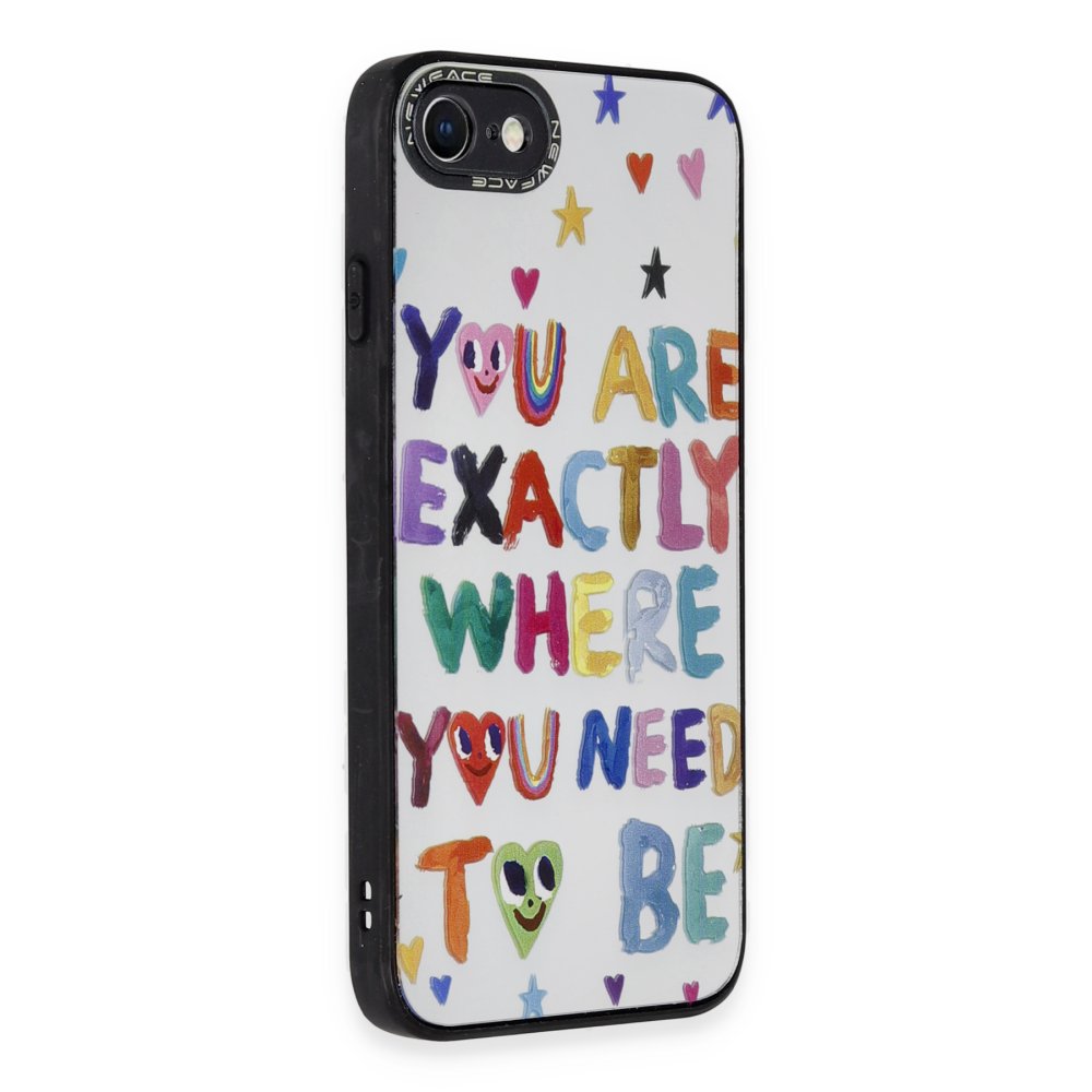  iPhone 8 Kılıf Mirror Desenli Kapak - Mirror - 10