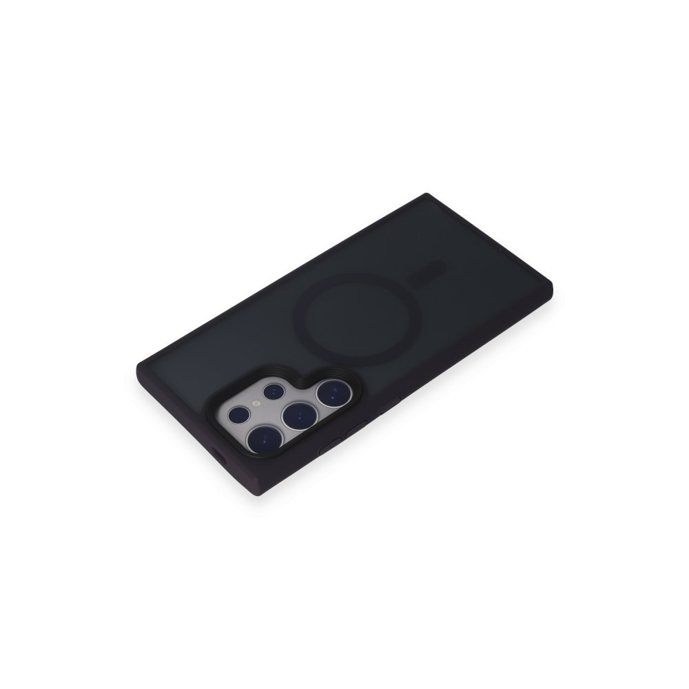  Samsung Galaxy S24 Ultra Kılıf Trex Magneticsafe Kapak - Derin Mor