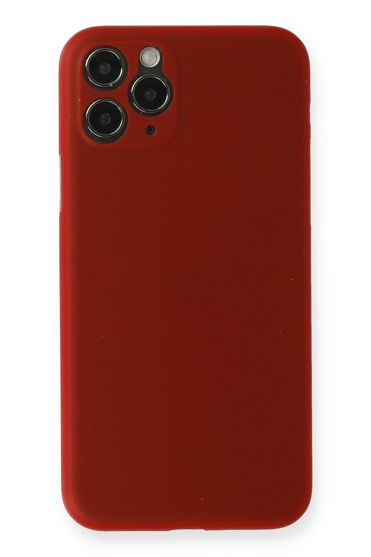  iPhone 11 Pro Kılıf PP Ultra İnce Kapak - Kırmızı