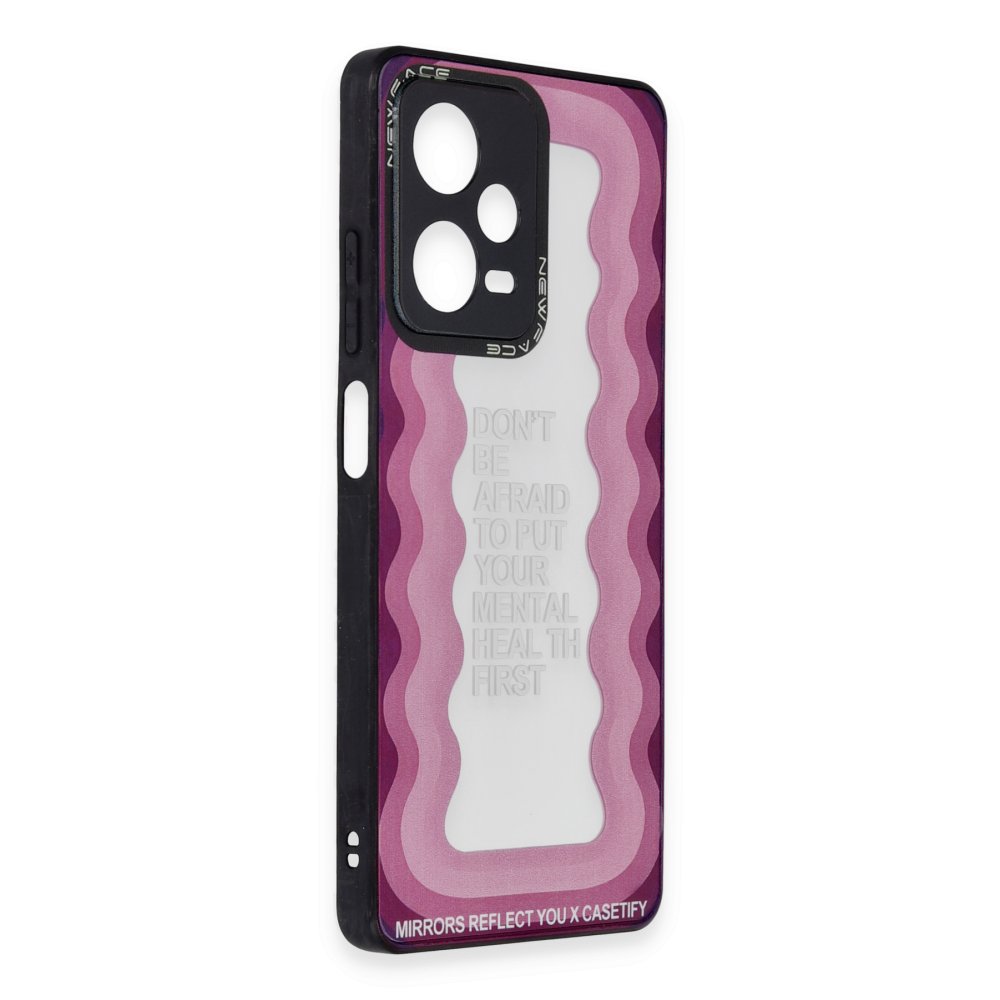Redmi Note 12 Pro 5G Kılıf Mirror Desenli Kapak - Mirror - 11