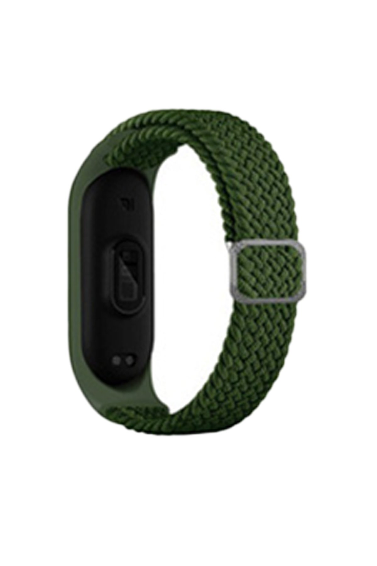 Xiaomi Mi Band 5 Star Kordon - Koyu Yeşil Xiaomi Mi Band 5 Star Kordon - Koyu Yeşil