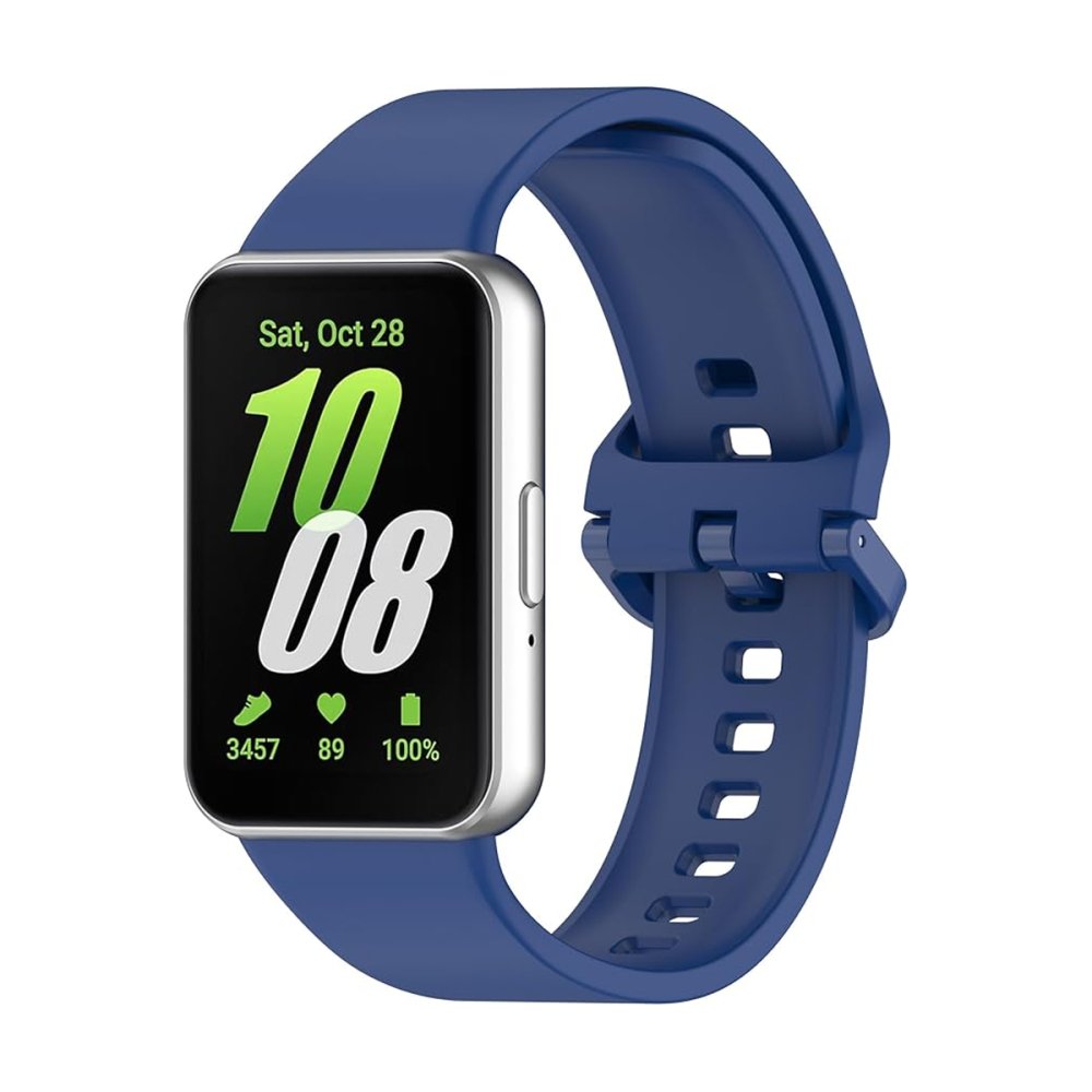  Samsung Galaxy Fit 3 Klasik Kordon - Lacivert