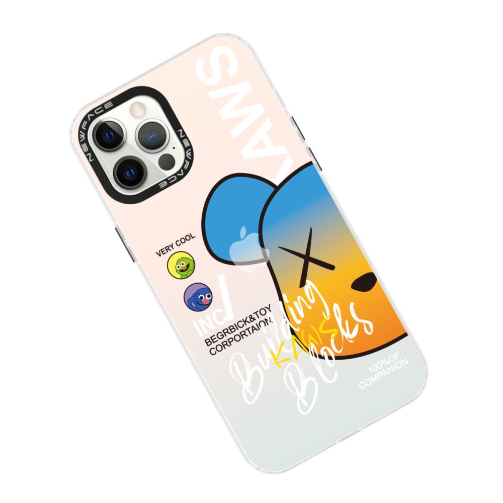  iPhone 12 Pro Max Kılıf Estoril Desenli Kapak - Estoril - 6