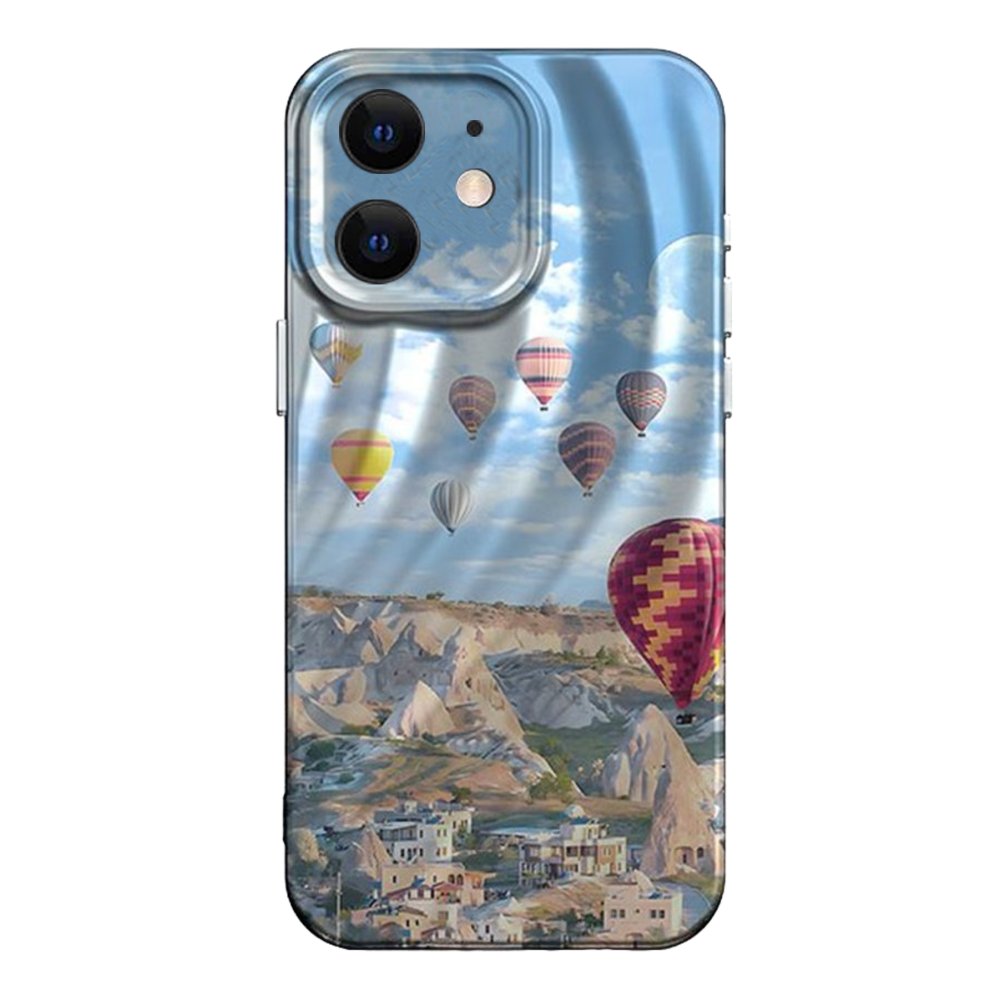  iPhone 11 Kılıf Crew Desenli Kapak - Kapadokya