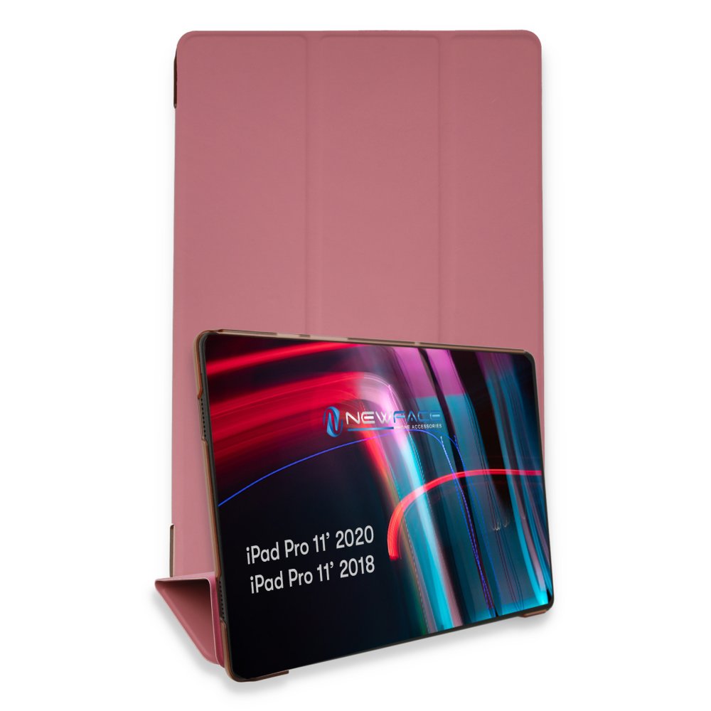  Huawei Honor Pad 8 12 Kılıf Tablet Smart Kılıf - Pembe