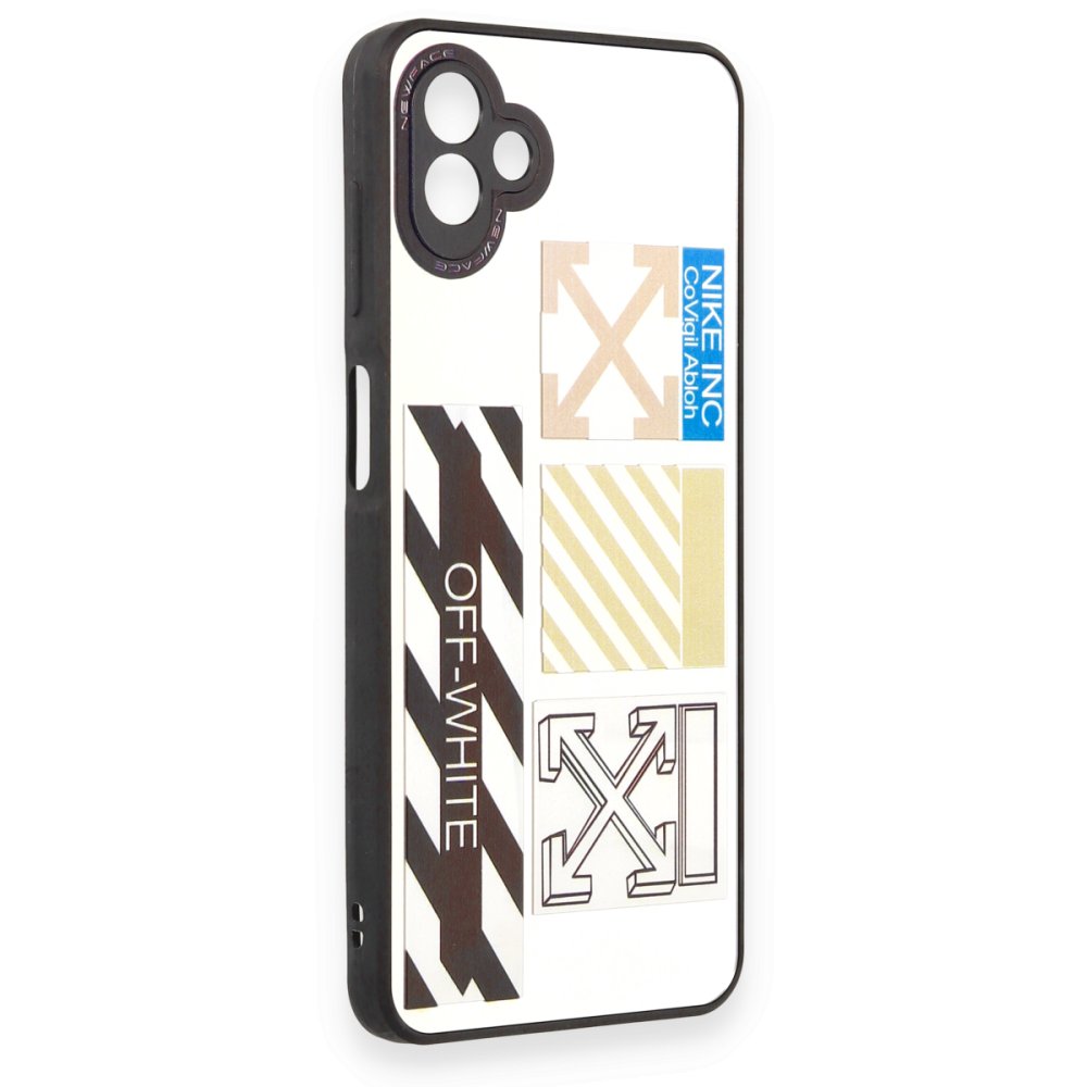  Samsung Galaxy A04 Kılıf Mirror Desenli Kapak - Mirror - 6