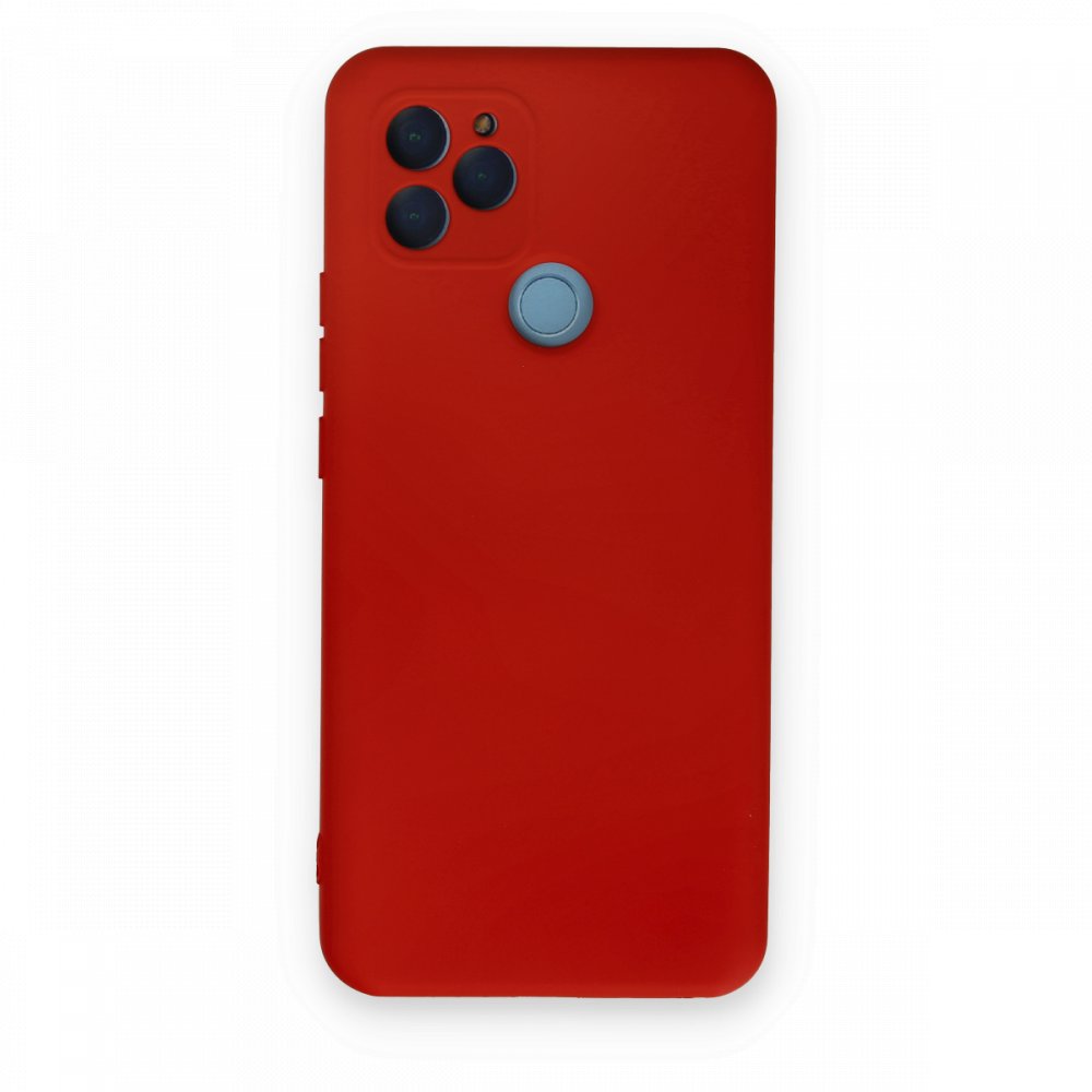  General Mobile GM 22 Kılıf Nano içi Kadife Silikon - Kırmızı