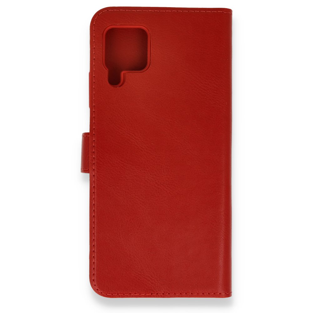 Huawei P40 Lite Kılıf Trend S Plus Kapaklı Kılıf - Kırmızı  Huawei P40 Lite Kılıf Trend S Plus Kapaklı Kılıf - Kırmızı