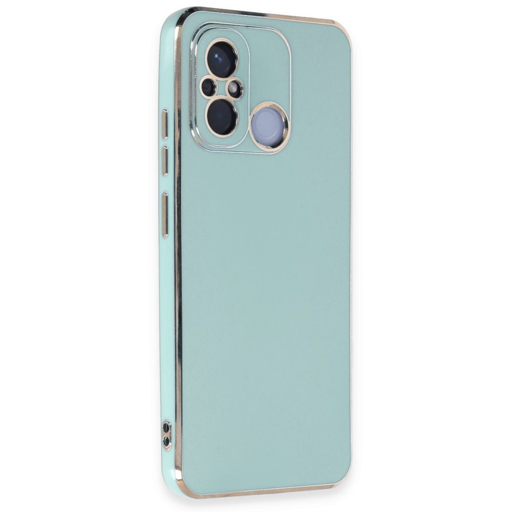 Redmi 12C Kılıf Volet Silikon - Açık Yeşil