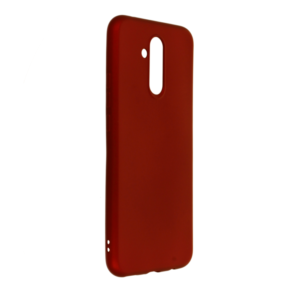 Huawei Mate 20 Lite Kılıf First Silikon - Bordo Huawei Mate 20 Lite Kılıf First Silikon - Bordo