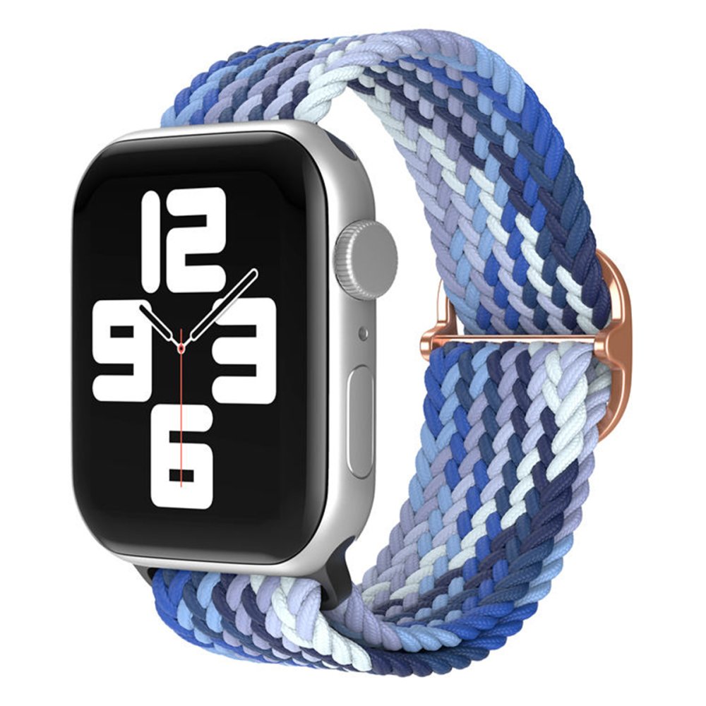  Apple Watch 42mm Star Kordon - Lacivert-Mavi