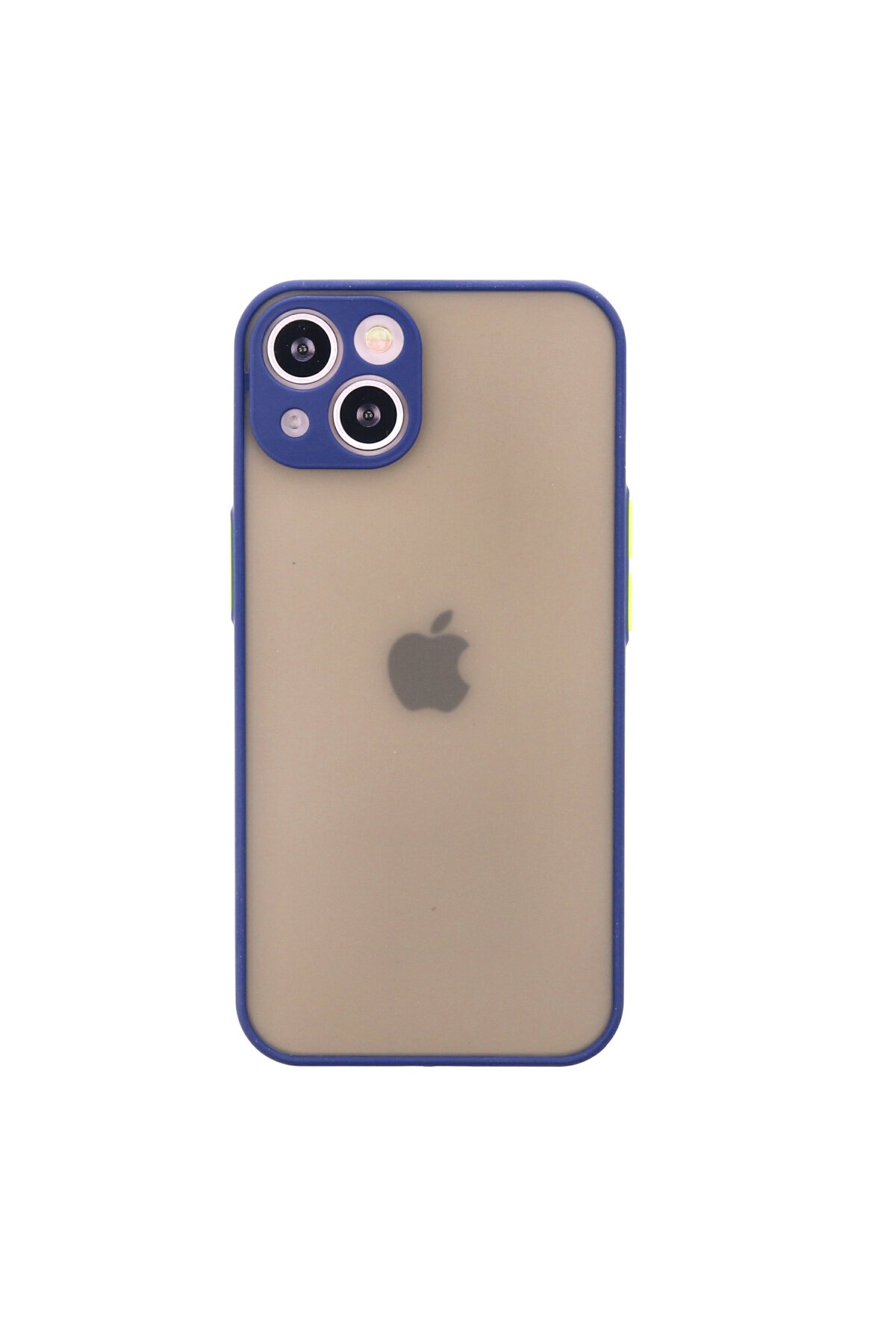  iPhone 13 Mini Kılıf Montreal Silikon Kapak - Lacivert
