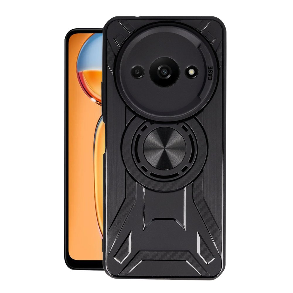 Xiaomi Poco C61 Kılıf Lincoln Silikon - Siyah Xiaomi Poco C61 Kılıf Lincoln Silikon - Siyah