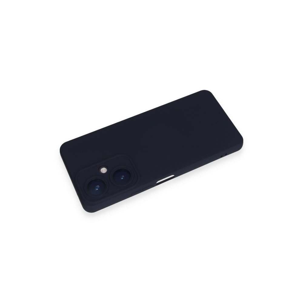 Vivo Y27 Kılıf Nano içi Kadife Silikon - Lacivert Vivo Y27 Kılıf Nano içi Kadife Silikon - Lacivert