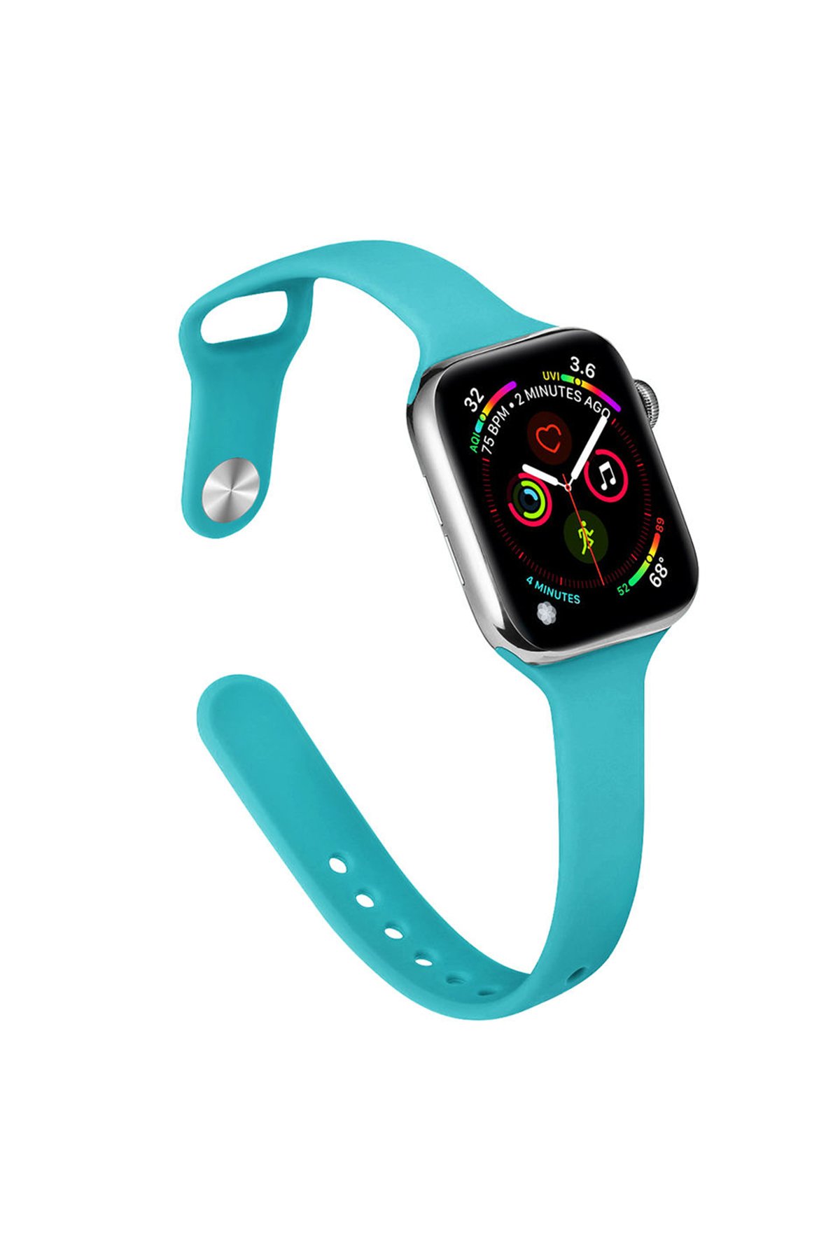 Apple Watch 41mm Klasik Kordon - Turkuaz Apple Watch 41mm Klasik Kordon - Turkuaz