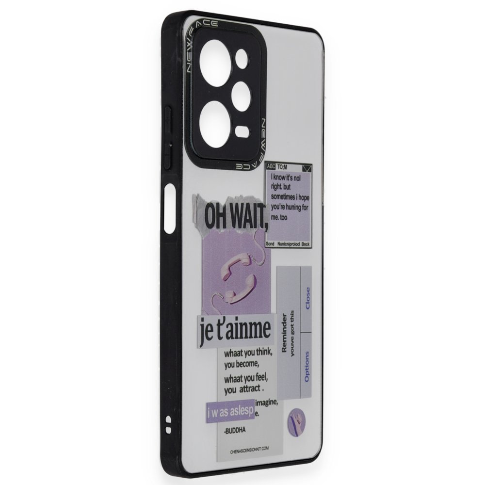  Xiaomi Poco X5 Pro 5G Kılıf Mirror Desenli Kapak - Mirror - 4