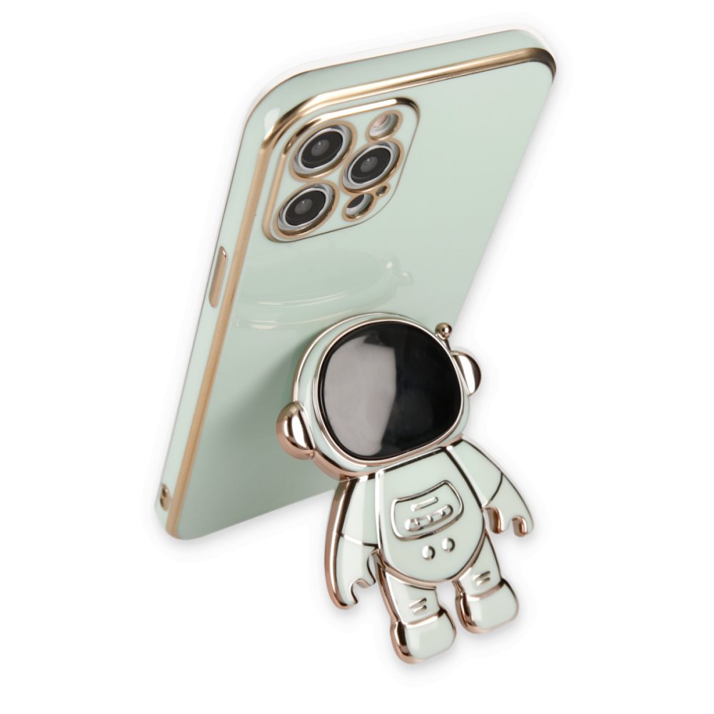  Astro Stand Astronot - Açık Yeşil