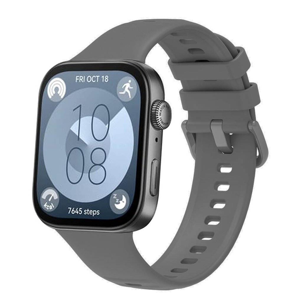  Huawei Watch Fit 3 Klasik Kordon - Füme