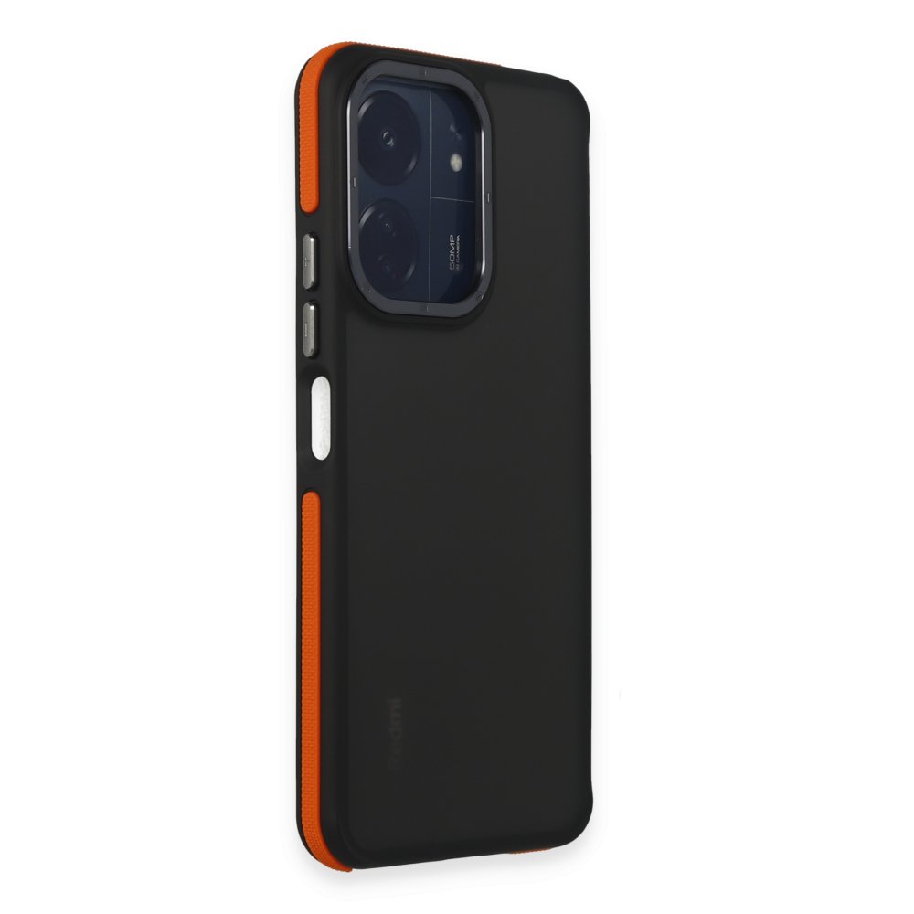  Xiaomi Poco C65 Harvel Kapak - Turuncu