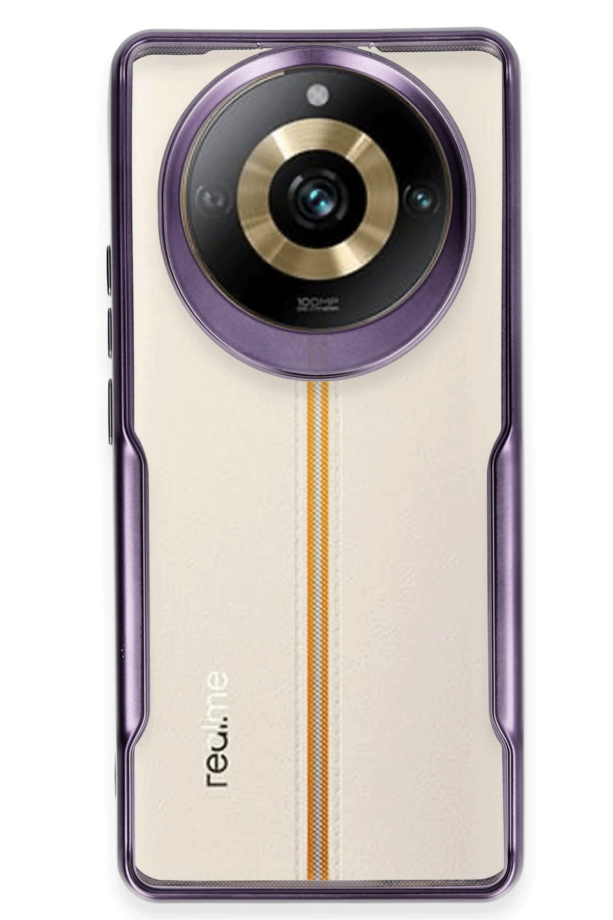 Realme 11 Pro Kılıf Boyi Silikon Kapak - Derin Mor Realme 11 Pro Kılıf Boyi Silikon Kapak - Derin Mor
