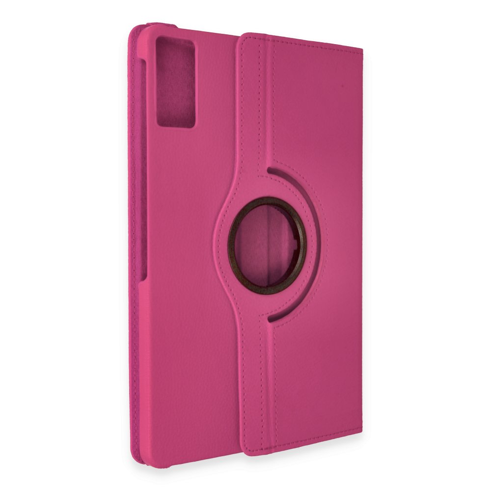 Redmi Pad Kılıf 360 Tablet Deri Kılıf - Pembe