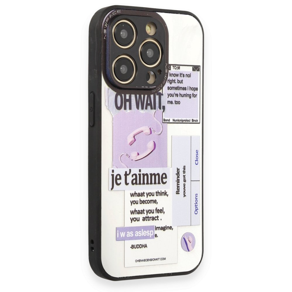  iPhone 12 Pro Kılıf Mirror Desenli Kapak - Mirror - 4