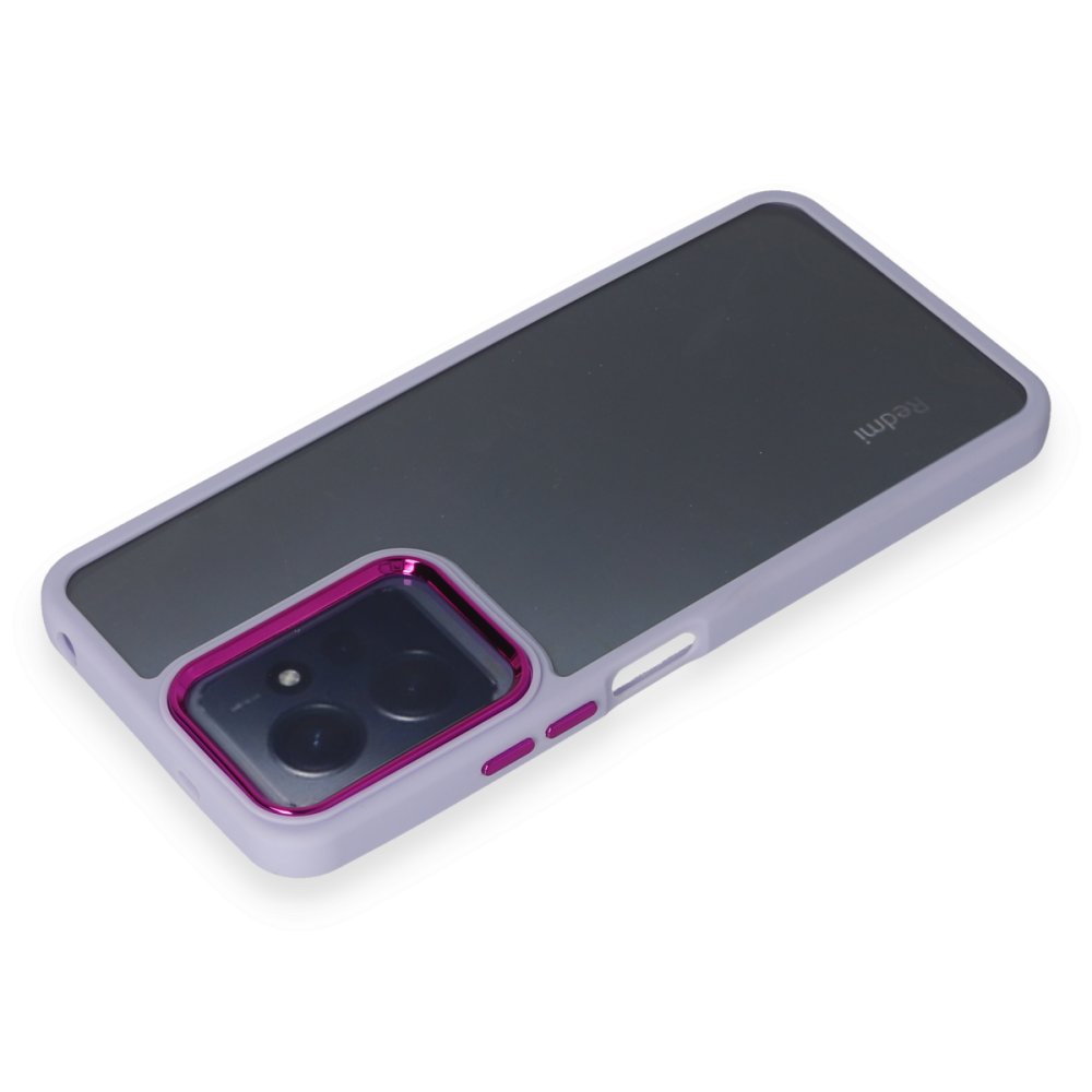 Redmi Note 12 4G Kılıf Dora Kapak - Lila Redmi Note 12 4G Kılıf Dora Kapak - Lila