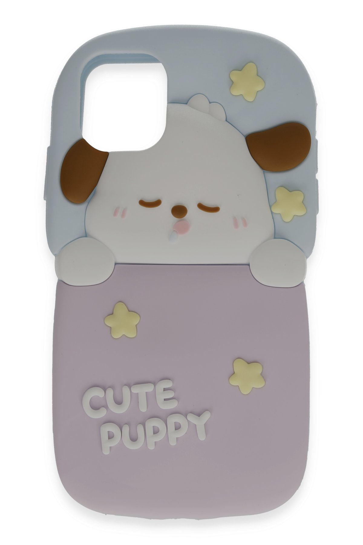  iPhone 14 Kılıf Poky Karakter Silikon Kapak - Desen 9