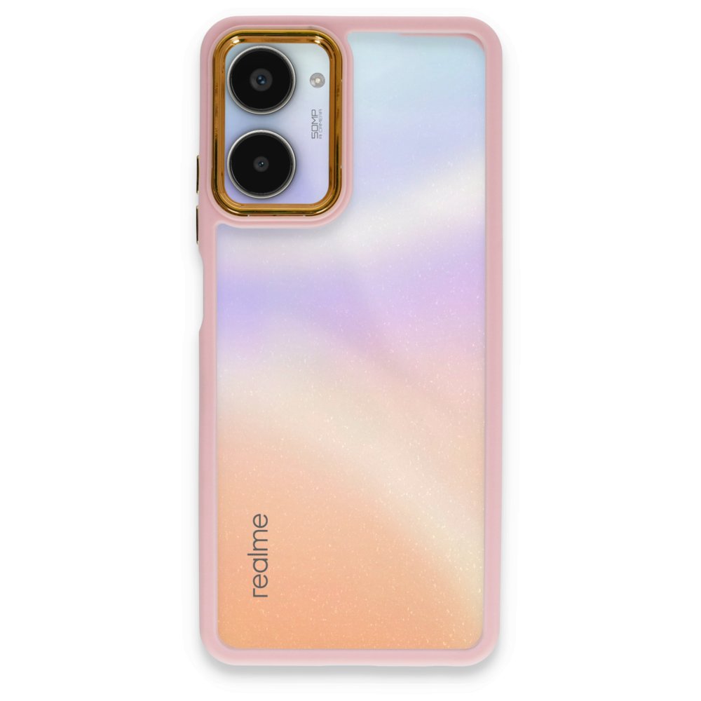 Realme 10 Pro 5G Kılıf Dora Kapak - Pudra Realme 10 Pro 5G Kılıf Dora Kapak - Pudra