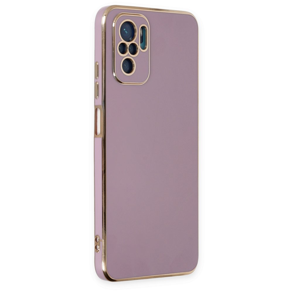 Xiaomi Poco M5s Kılıf Volet Silikon - Mor  Xiaomi Poco M5s Kılıf Volet Silikon - Mor