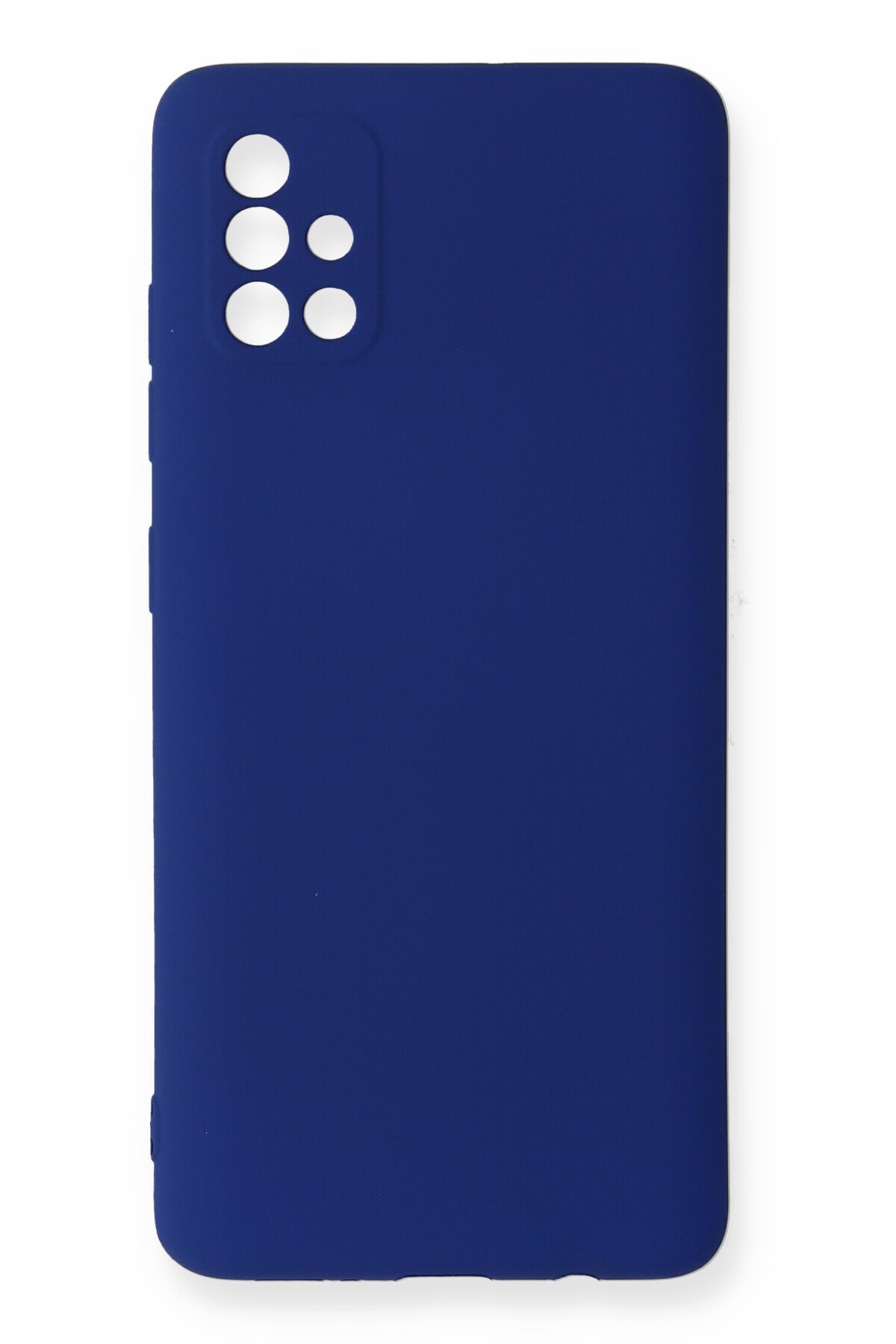  Samsung Galaxy A51 Kılıf First Silikon - Lacivert