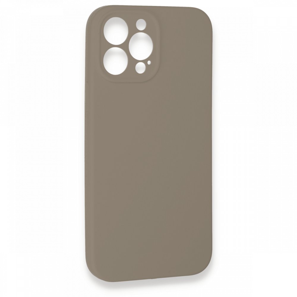 iPhone 13 Pro Kılıf Lansman Legant Silikon - Bej iPhone 13 Pro Kılıf Lansman Legant Silikon - Bej
