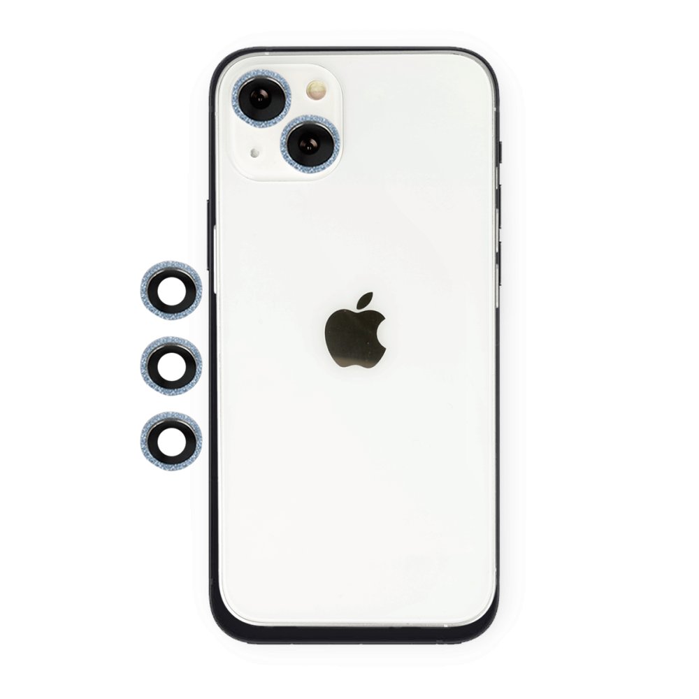  iPhone 13 Mini Shine Kamera Lens - Sierra Blue