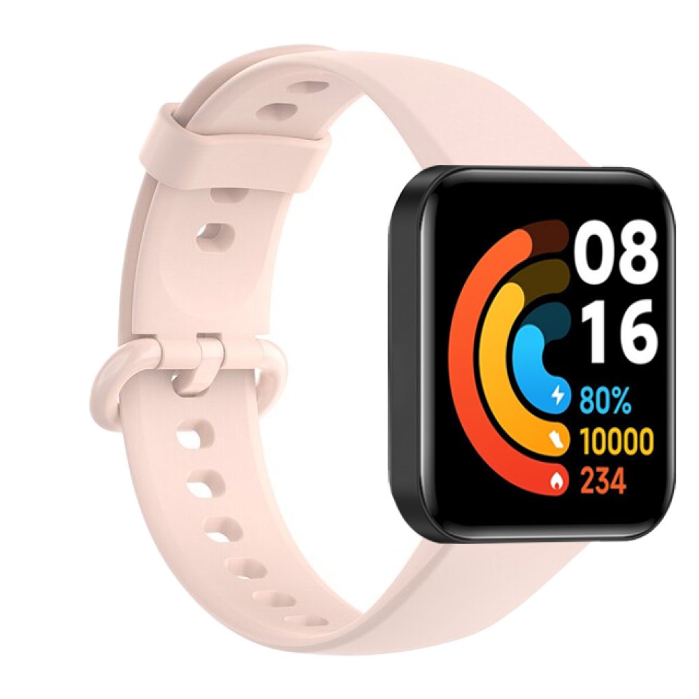 Redmi Watch 2 Lite Klasik Kordon - Pudra