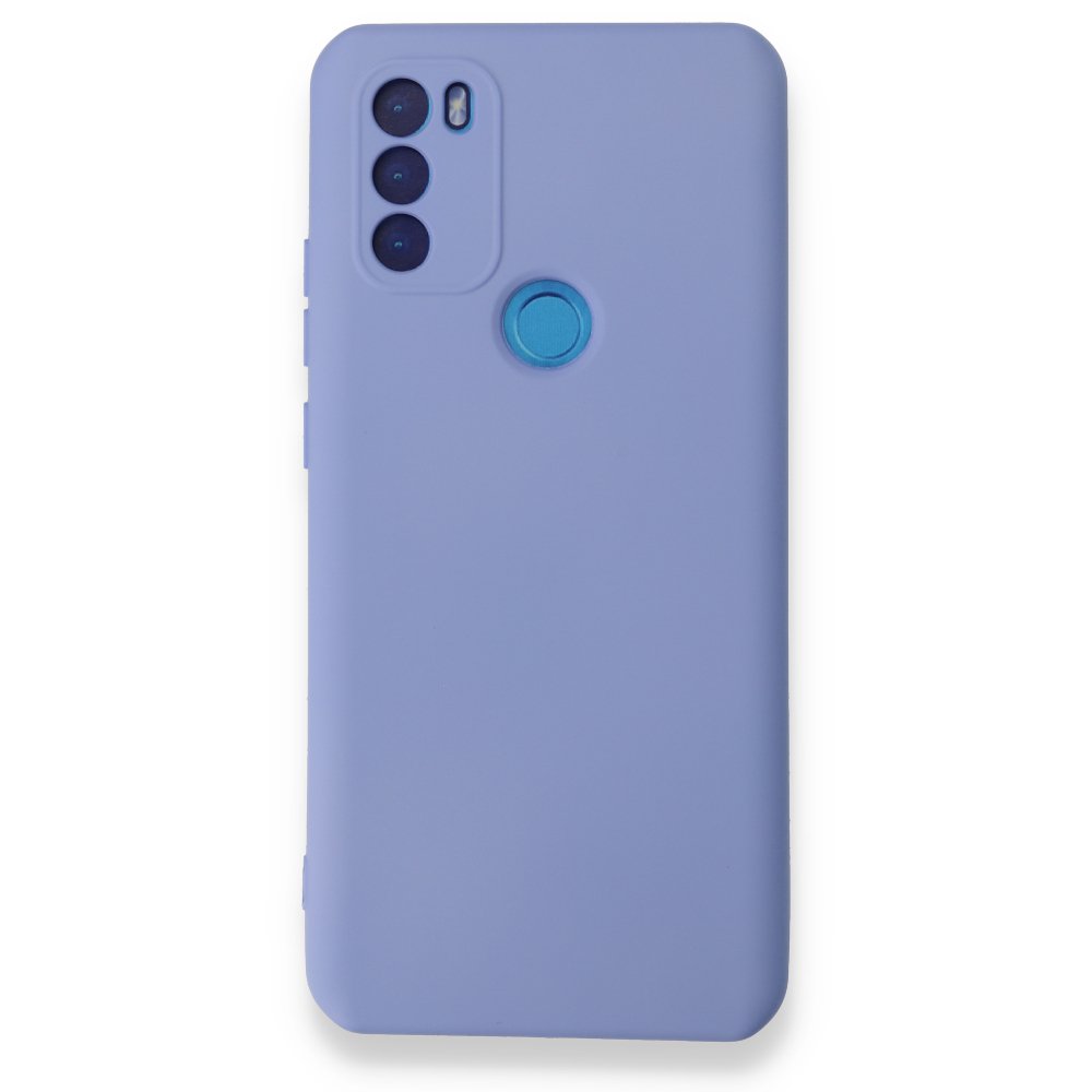  General Mobile GM 21 Plus Kılıf Nano içi Kadife Silikon - Lila