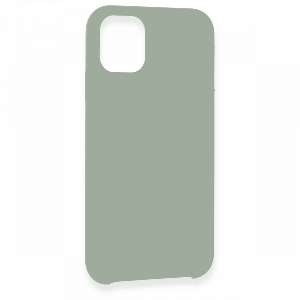 iPhone 11 Pro Kılıf Lansman Legant Silikon - Açık Gri