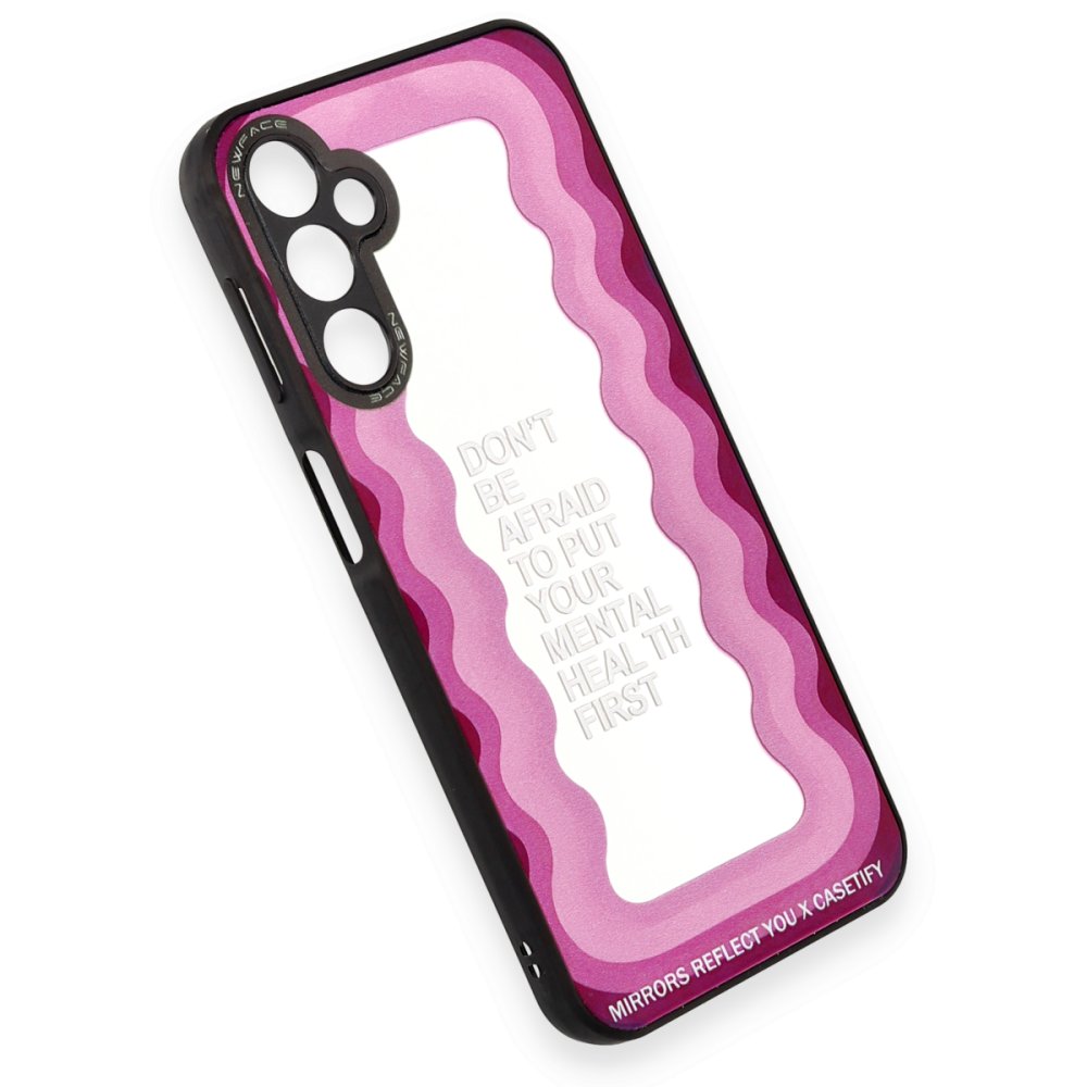  Samsung Galaxy A04S Kılıf Mirror Desenli Kapak - Mirror - 11