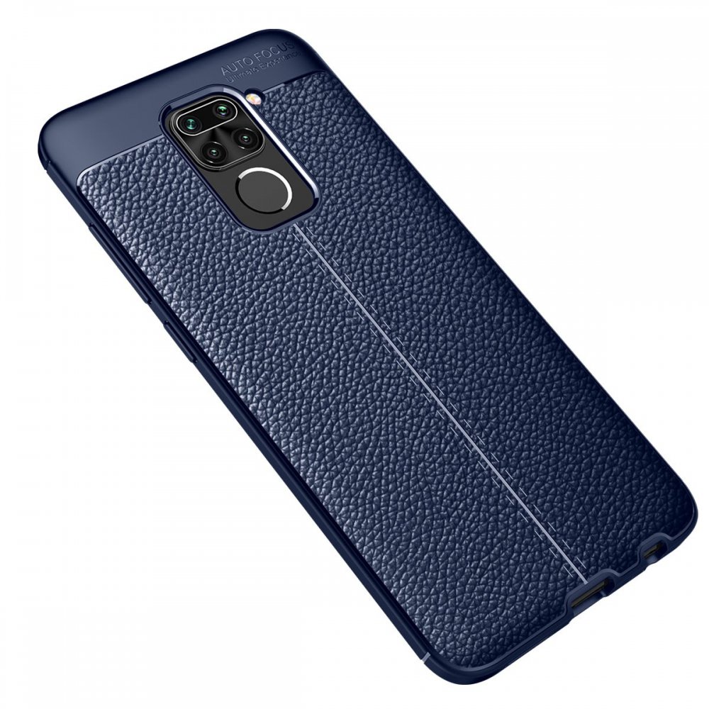 Redmi Note 9 Kılıf Auto Focus Kapak - Lacivert