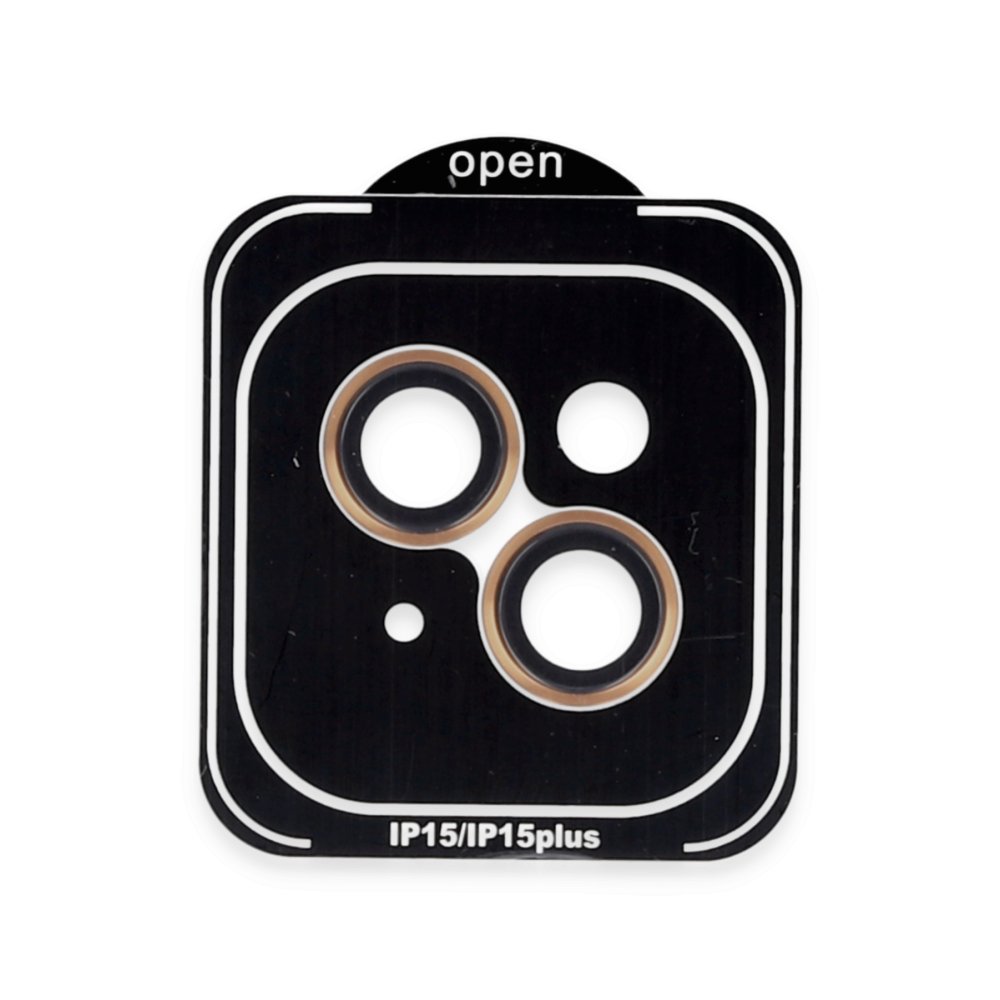 Joko iPhone 15 Plus PVD Metal Kamera Lens - Turuncu Joko iPhone 15 Plus PVD Metal Kamera Lens - Turuncu