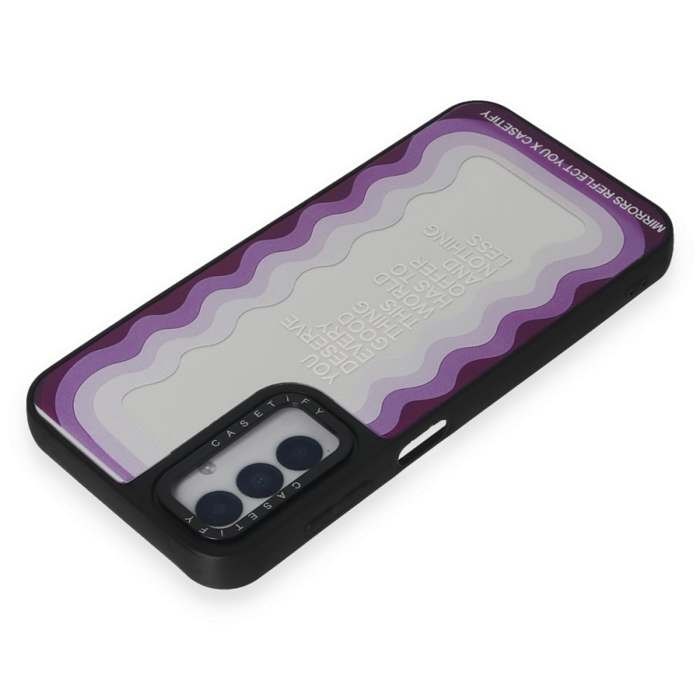  Samsung Galaxy M14 5G Kılıf Mirror Desenli Kapak - Mirror - 5