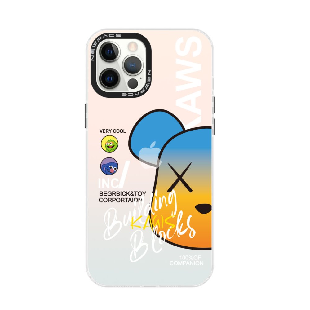  iPhone 12 Pro Max Kılıf Estoril Desenli Kapak - Estoril - 6