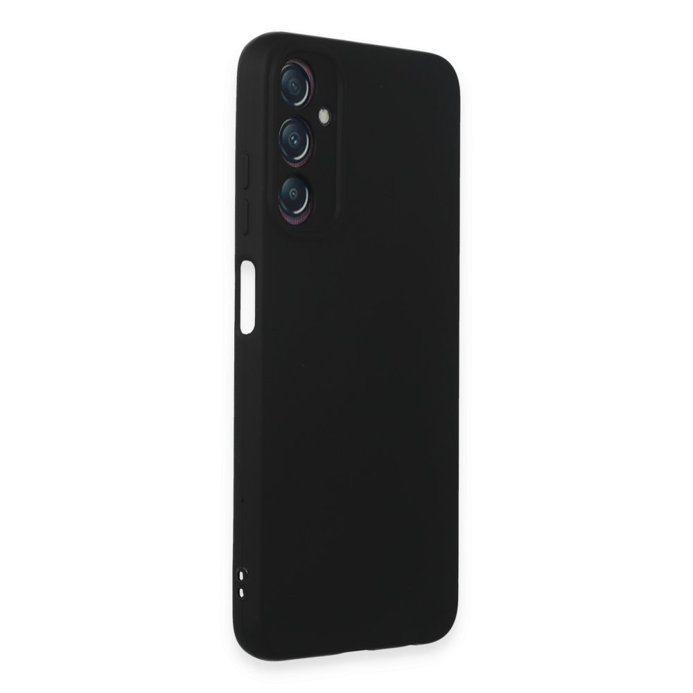  Samsung Galaxy A05S Kılıf First Silikon - Siyah