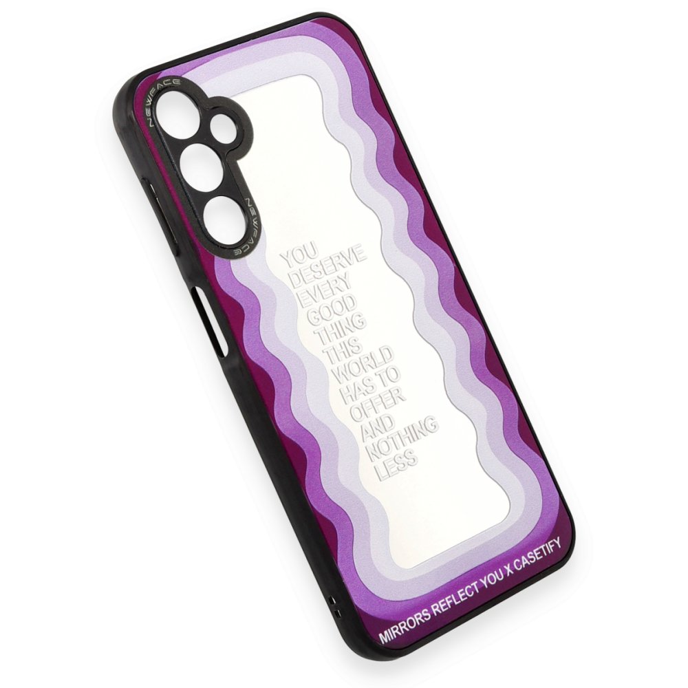  Samsung Galaxy A04S Kılıf Mirror Desenli Kapak - Mirror - 5