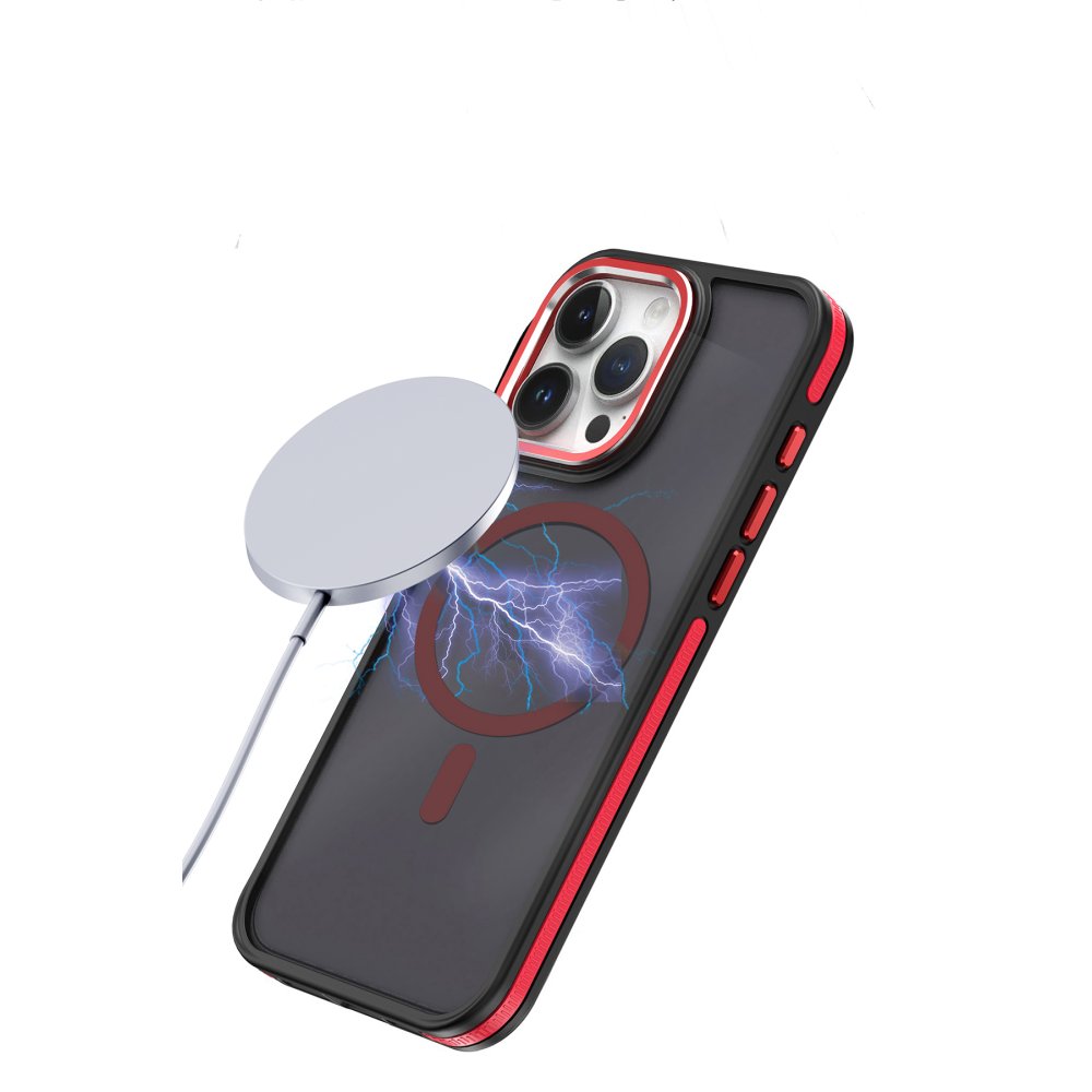 Joko iPhone 13 Pro Max Winner Magsafe Kapak - Kırmızı
