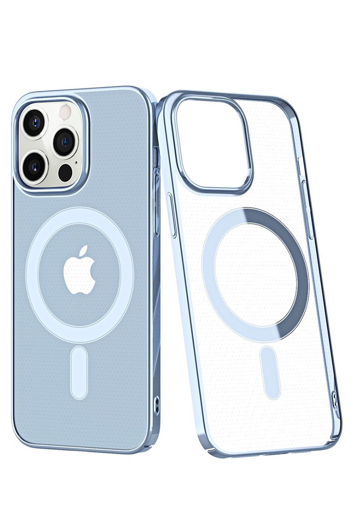 iPhone 12 Pro Max Kılıf Element Magneticsafe Sert Kapak - Sierra Blue iPhone 12 Pro Max Kılıf Element Magneticsafe Sert Kapak - Sierra Blue